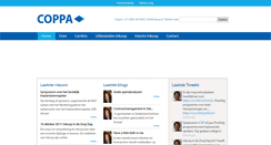 Desktop Screenshot of coppa.nl