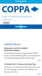 Mobile Screenshot of coppa.nl