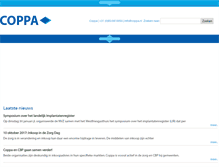 Tablet Screenshot of coppa.nl