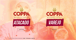 Desktop Screenshot of coppa.com.br