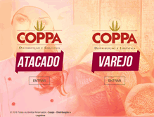 Tablet Screenshot of coppa.com.br